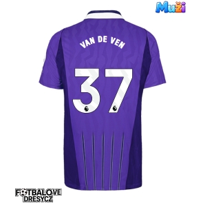 Tottenham Hotspur Micky van de Ven #37 Alternativní Dres 2026-27 Krátký Rukáv Tottenham Hotspur Micky van de Ven #37 Alternativní Dres 2026-27 Krátký Rukáv
